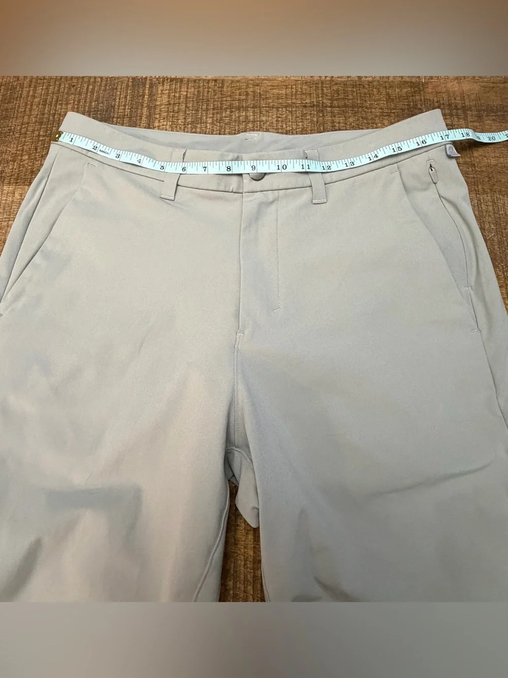 lululemon athletica Light Gray Men's Chinos